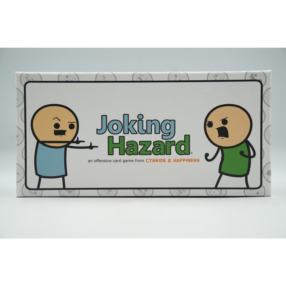 Joking Hazard Card Game‎ Cyanide & Happiness Adult Party Game